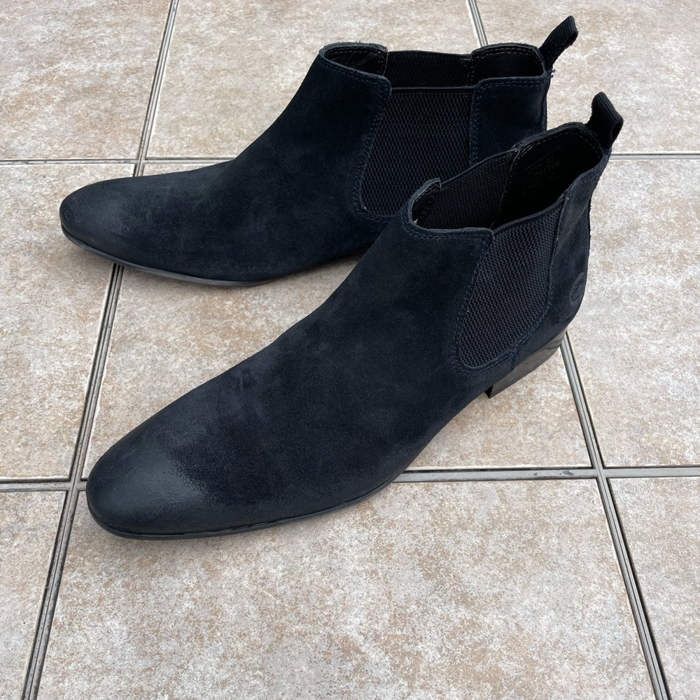 Base London Men's Suede  Boots